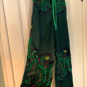 Paisley Lounge Pants Bottoms |Sm